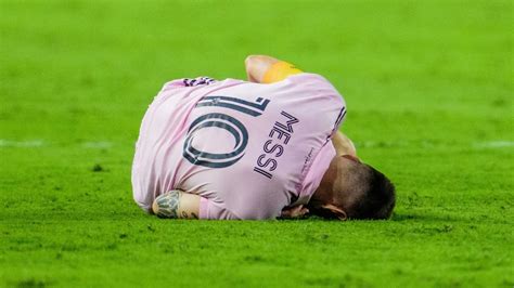 Lionel Messi And Jordi Alba Suffer Inter Miami Injuries In Bittersweet Mls Victory Over Toronto