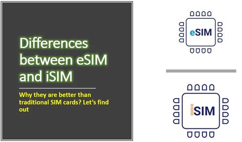 Sim cards come in different sizes and if you were to remove the si. Differences between eSIM and iSIM. Why they are better ...