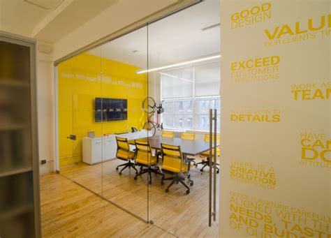Brighten Up Your Office With Ofh Architectural Glass Walls