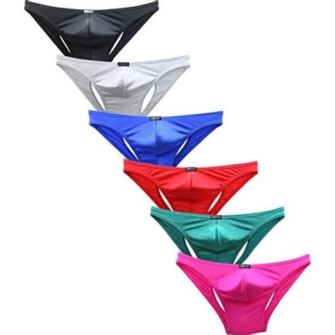 Ikingsky Mens Big Pouch Jock Straps Sexy Low Rise Breathable Men