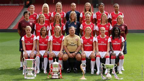 Arsenal Ladies A Decade Of Success News