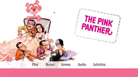 The Pink Panther Film Collection Blu Ray The Pink Panther A Shot In