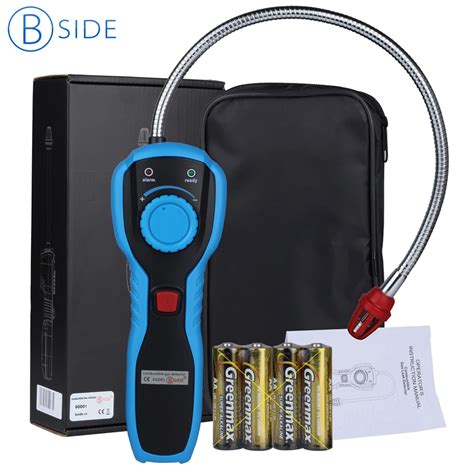 Bside Egd01 Handheld Gas Leak Detector Analyzer Combustible For Natural Gas Alcohol Methane