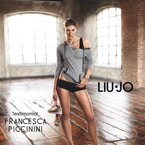 Francesca Piccinini Models For Liu Jo Volleywood