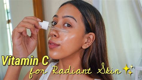 Vitamin C Serum For Radiant Skin Removing Dark Spots And Pigmentation