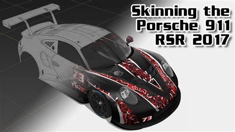 Porsche Rsr Assetto Corsa Livery Series Youtube