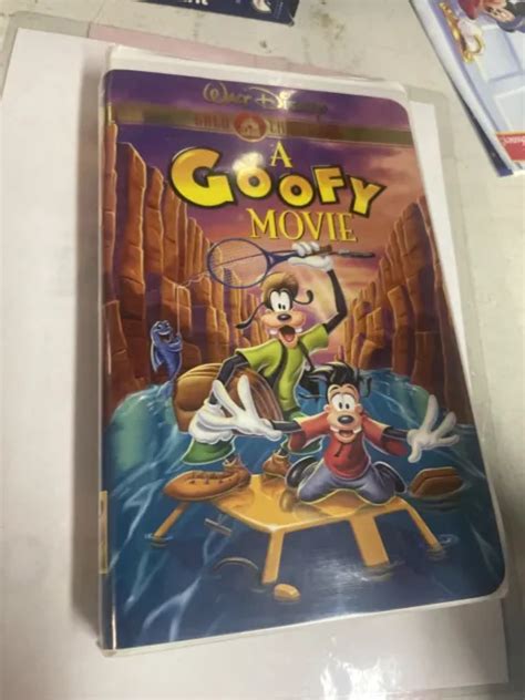 A Goofy Movie Vhs 2000 Gold Collection Edition 430 Picclick