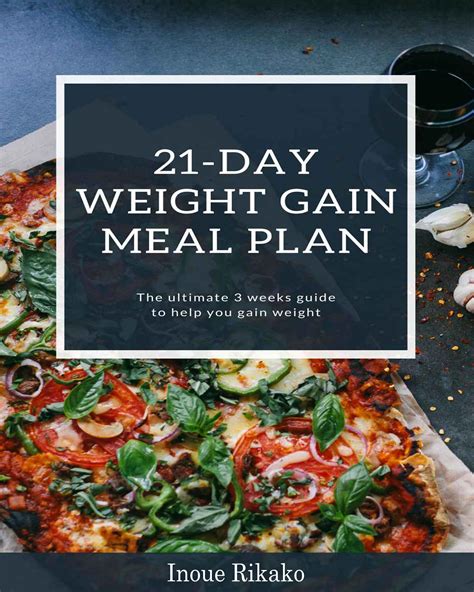 Smashwords 21 Day Weight Gain Meal Plan A Book By Inoue Rikako