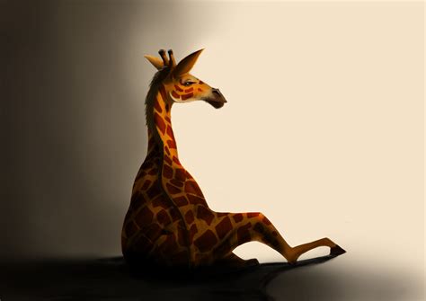 Artstation Giraffe