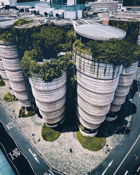 The Nanyang Technological University By Heatherwick Studio In Singapore