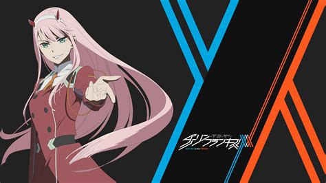 Get Supreme Anime Wallpaper Zero Two Background