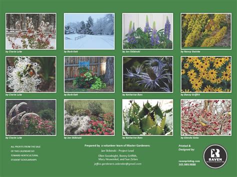 Gardener Calendars For Sale Yourhub