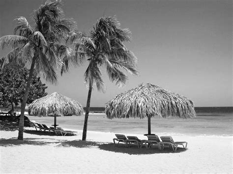 Black And White Wallpapers Black And White Beach