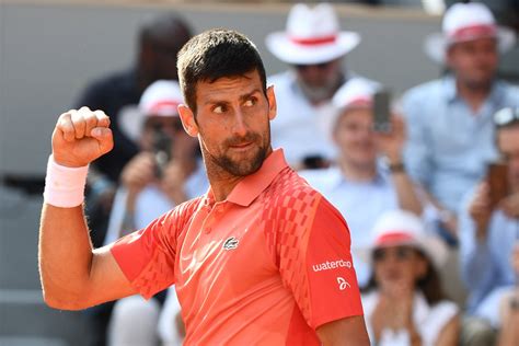 Tennis Roland Garros Djokovic A Rendez Vous Avec Lhistoire