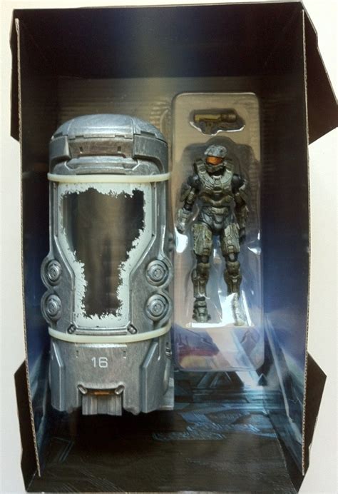Promote Sale Price Online Shopping Mall Halo 4 Series 1 Unsc Cryotube