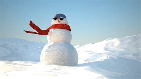 Snowman Wallpapers: 25 images - WallpaperBoat