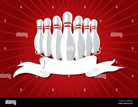 Vector Illustration Of Pins With Banner Stock Vector Image And Art Alamy