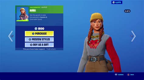 The file size on playstation is 8.1gb and 9.3gb on pc, but this will vary depending on your region. THE *SWEATIEST* SKINS RETURN TO FORTNITE! (AURA & GUILD ...