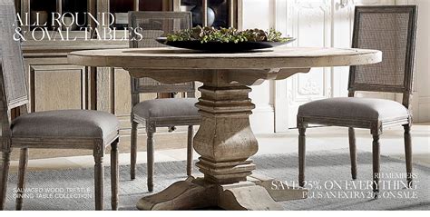 If you need a boost of style assistance, our. Round & Oval Tables | RH