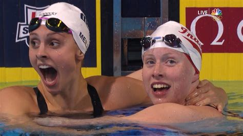 Olympic Swimming Trials Lilly King Wins Takes First In The Womens 100 Olympics 2016