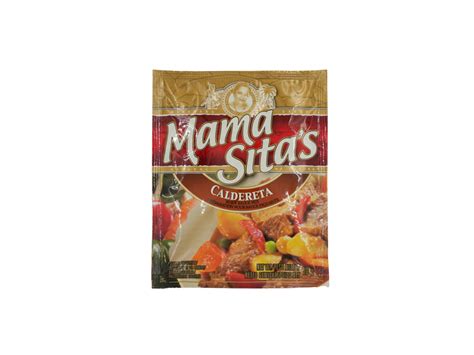 Mama Sitas Caldereta Spicy Sauce Mix 50g Metro Shop As