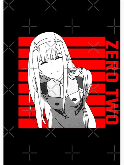 Zero Two Darling In The Franxx Zero Two Smile Anime Girl Smiling