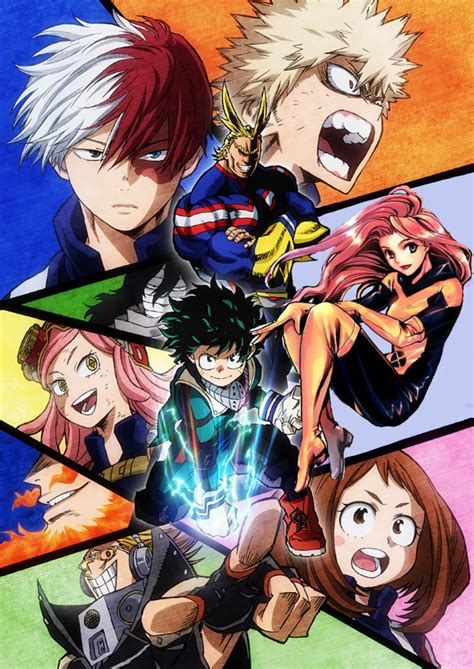 A Mutants Hero Academia Bnha And X Men Crossover One