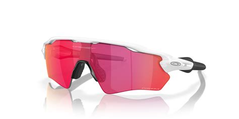 oakley oj9001 radar® ev xs path® youth fit 01 prizm field and polished white sunglasses