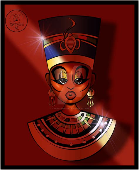 The Queen Nefertiti By Larryspring96 On Deviantart