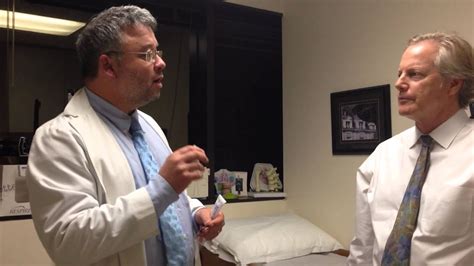 Dr Theodore Friedman Teaching A Patient How To Administer A