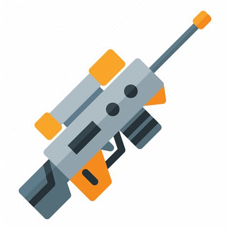 Fortnite Game Pubg Rifle Sniper Weapon Icon Download On Iconfinder