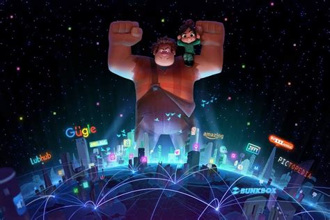 New Poster And Teaser For Wreck It Ralph 2 Ralph Breaks The Internet