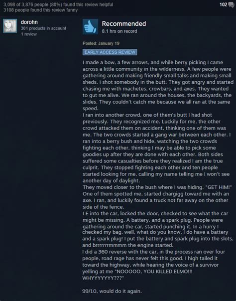A Review For H Z Steam User Reviews Know Your Meme