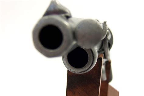 American Civil War Confederate Lemat Revolver Usa 1855 Non Firing