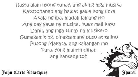 Best Freestyle Rap Lyrics Tagalog Itsessiii