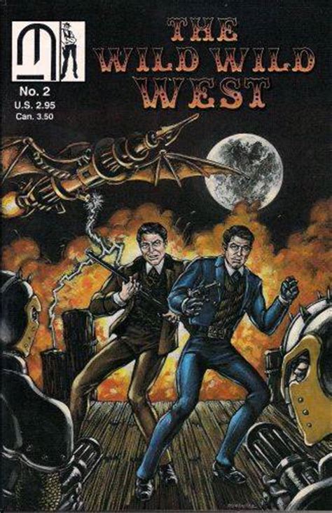 The Wild Wild West 2 Night Of The Iron Tyrants Part 2 Issue