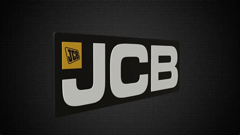 Download 3ds File Jcb Logo 2 3d Printable Object ・ Cults