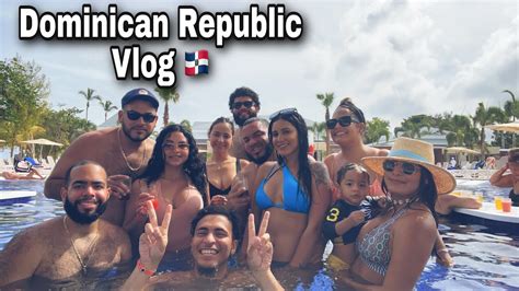Dominican Republic Vlog 🇩🇴 Youtube