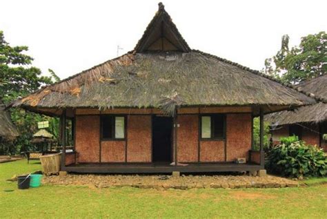Rumah Adat Khas Sunda Imagesee