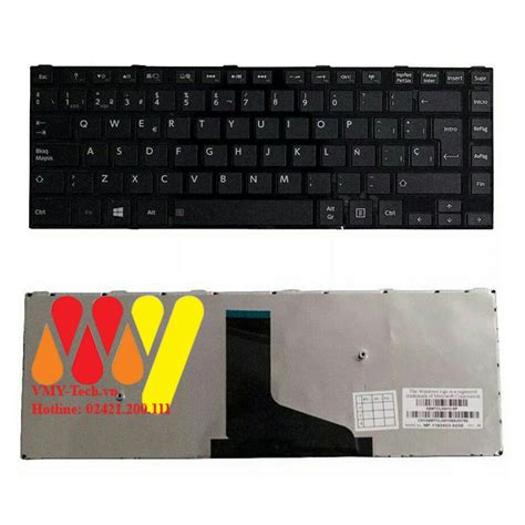Bàn Phím Laptop Toshiba Satellite L40 A C40 A S40t L40 A L40d A L40t