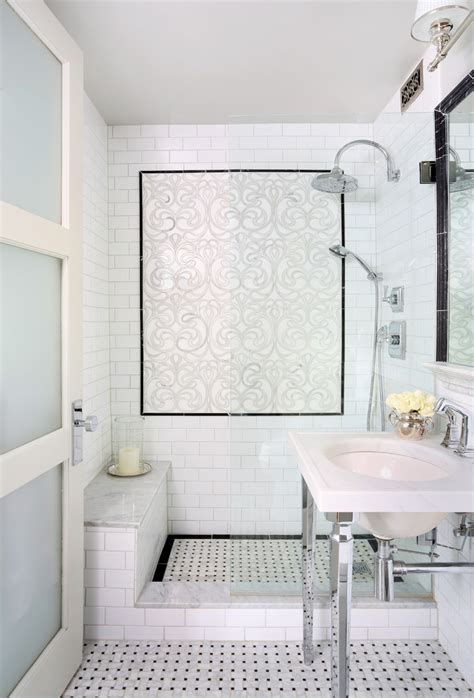 Bathroom #toilet #washroom #bathroomdesign #toiletdesign #washroomdesign #bathroomfitings #tiles #floor #flooring #wall. 37 Ideas To Use All 4 Bahtroom Border Tile Types - DigsDigs