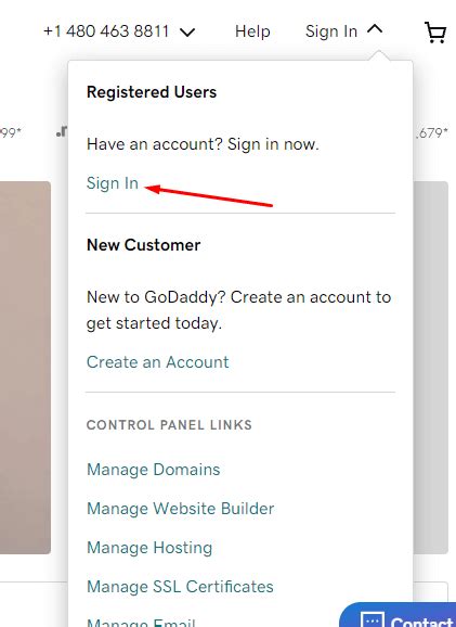 Godaddy Email Login How To Login Into Godaddy Account Pro Business