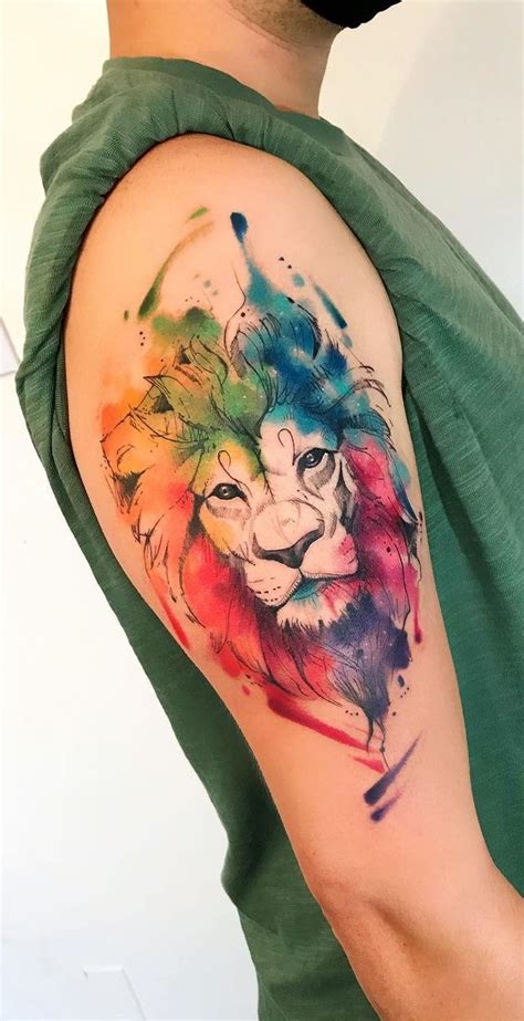 50 Eye Catching Lion Tattoos Thatll Make You Want To Get Inked In 2021