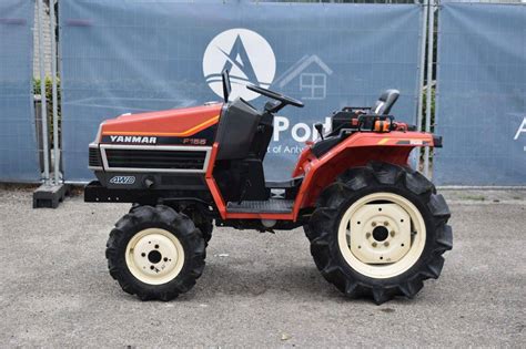 Mini Tractor Yanmar F155 Diesel Auctionport