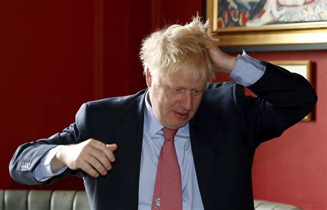 Boris Johnson Says He S Not To Blame For Ambassador S Ouster