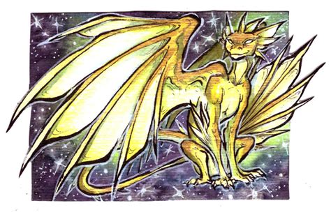 Aceo Adopt A Stars Dragon By Leodragonsworks On Deviantart