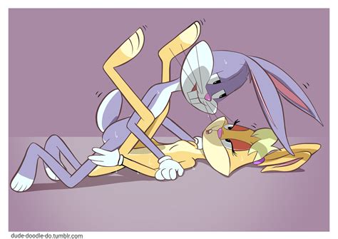 Rule Bugs Bunny Dude Doodle Do Duo Female Fur Lagomorph Lola Bunny