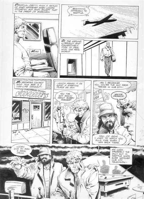 Cowan Denys Question Pg Watchmen Dream Rorschach In Stephen Donnelly S Comic Book