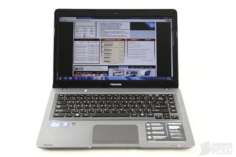 Toshiba Satellite U840 Ultrabook 14 นิ้ว Notebookspec