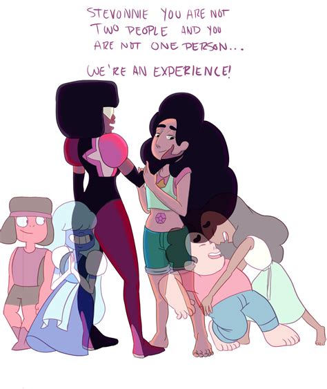 Garnet And Stevonnie By Arbee Antonio Steven Universe Know Your Meme